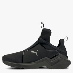 PUMA Fierce Quilted Black Slip-On Athletic Women’s Sneakers Size (7.5)